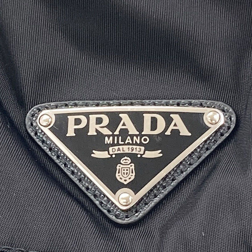 Prada Bucket Hat Logo Hat Nylon — view 6