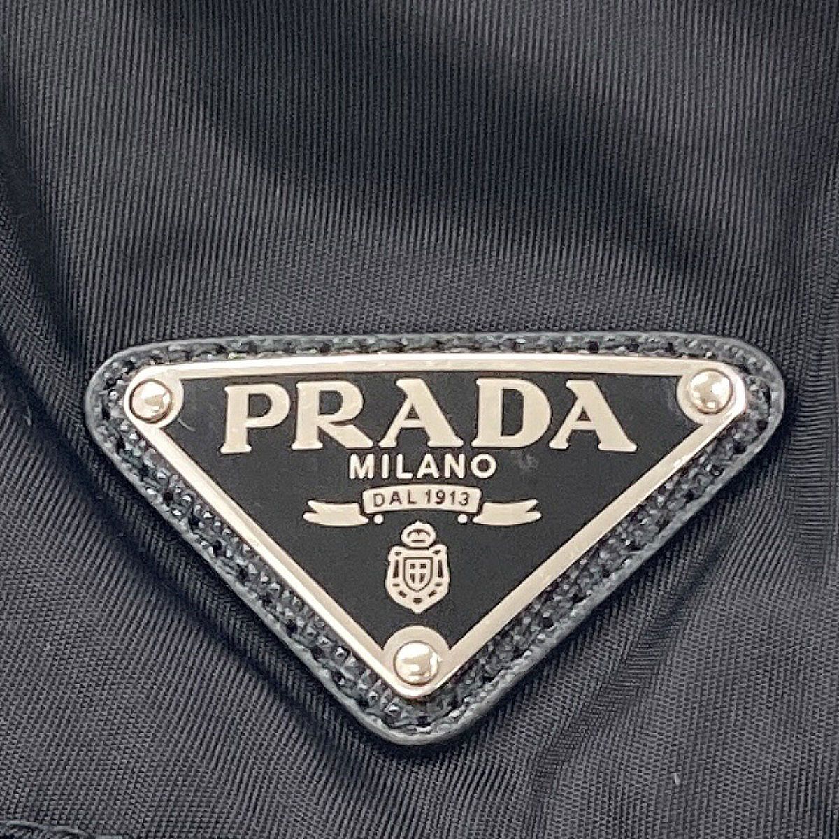 Prada Bucket Hat Logo Hat Nylon — view 6