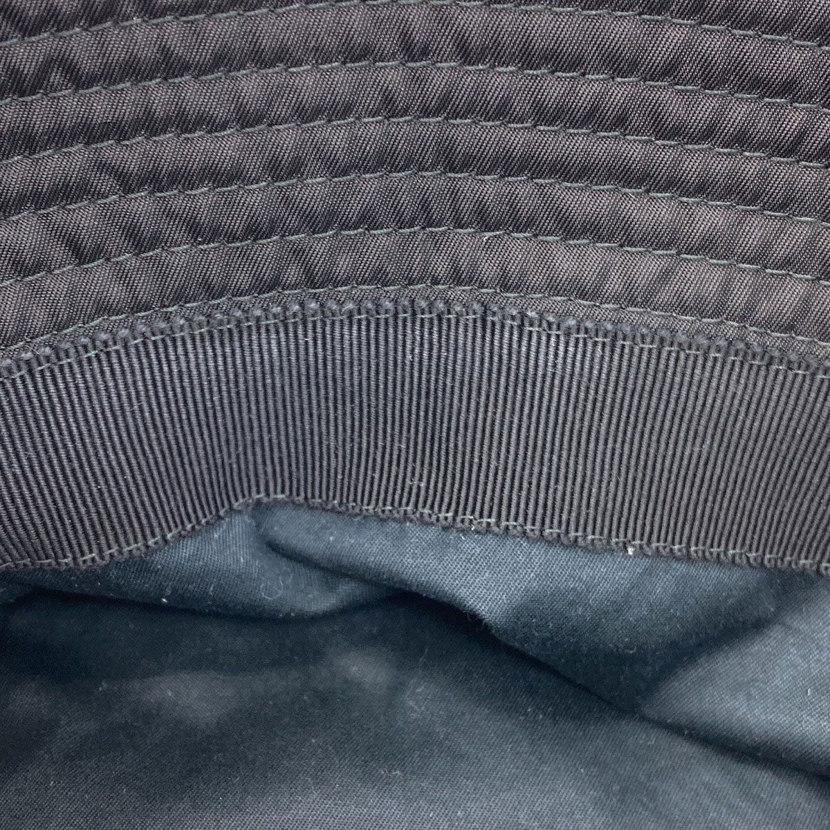Prada Bucket Hat Logo Hat Nylon — view 7