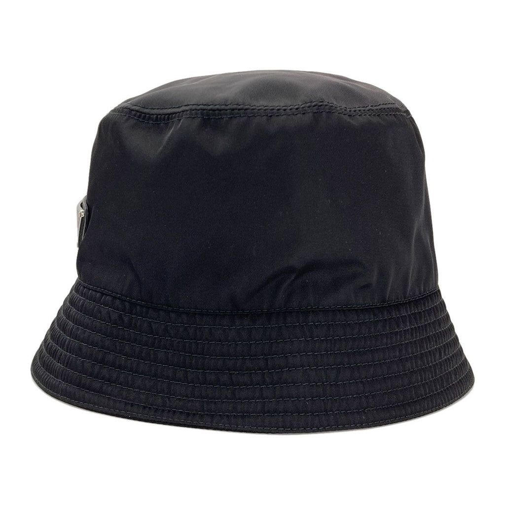 Prada Bucket Hat Logo Hat Nylon — view 3