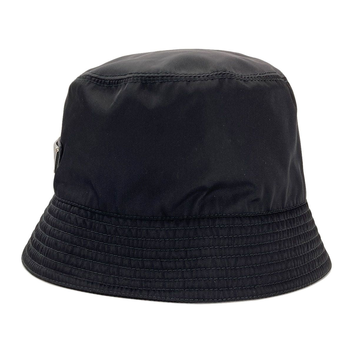 Prada Bucket Hat Logo Hat Nylon — view 3