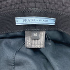 Prada Bucket Hat Logo Hat Nylon — view 5
