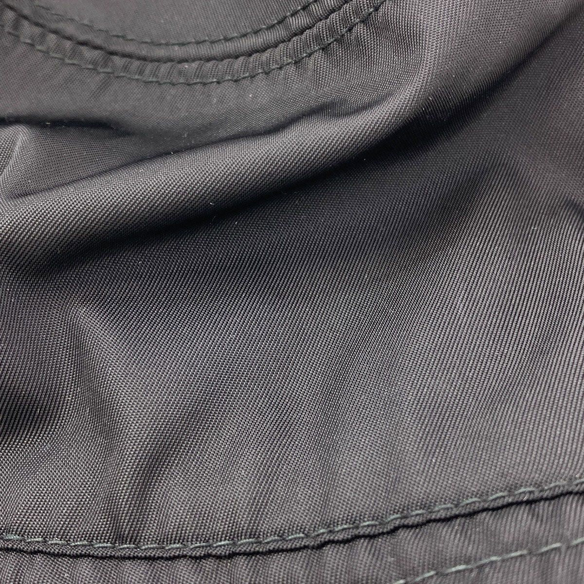 Prada Bucket Hat Logo Hat Nylon — view 8