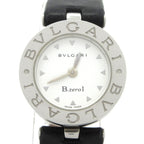 Bvlgari Watch White Silver