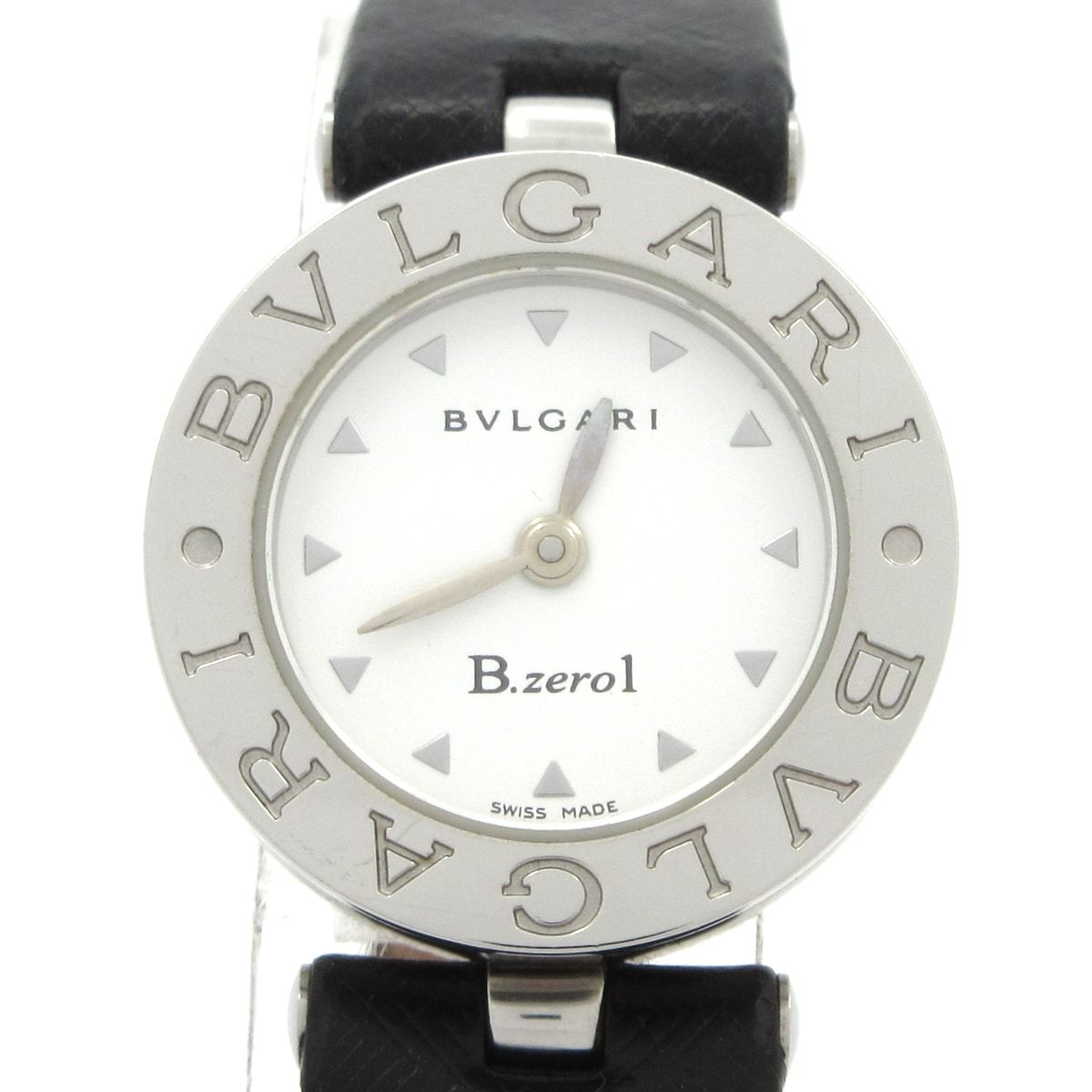Bvlgari Watch White Silver