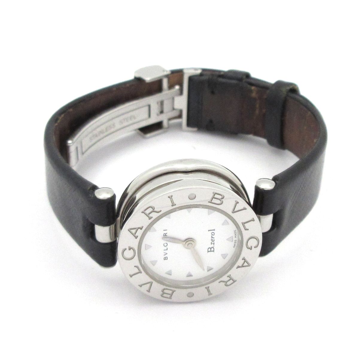 Bvlgari Watch White Silver — view 2