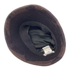 Hermes Pattern Camel Bucket Hat Cloth — view 4