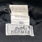 Hermes Pattern Camel Bucket Hat Cloth — view 5