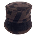 Hermes Pattern Camel Bucket Hat Cloth
