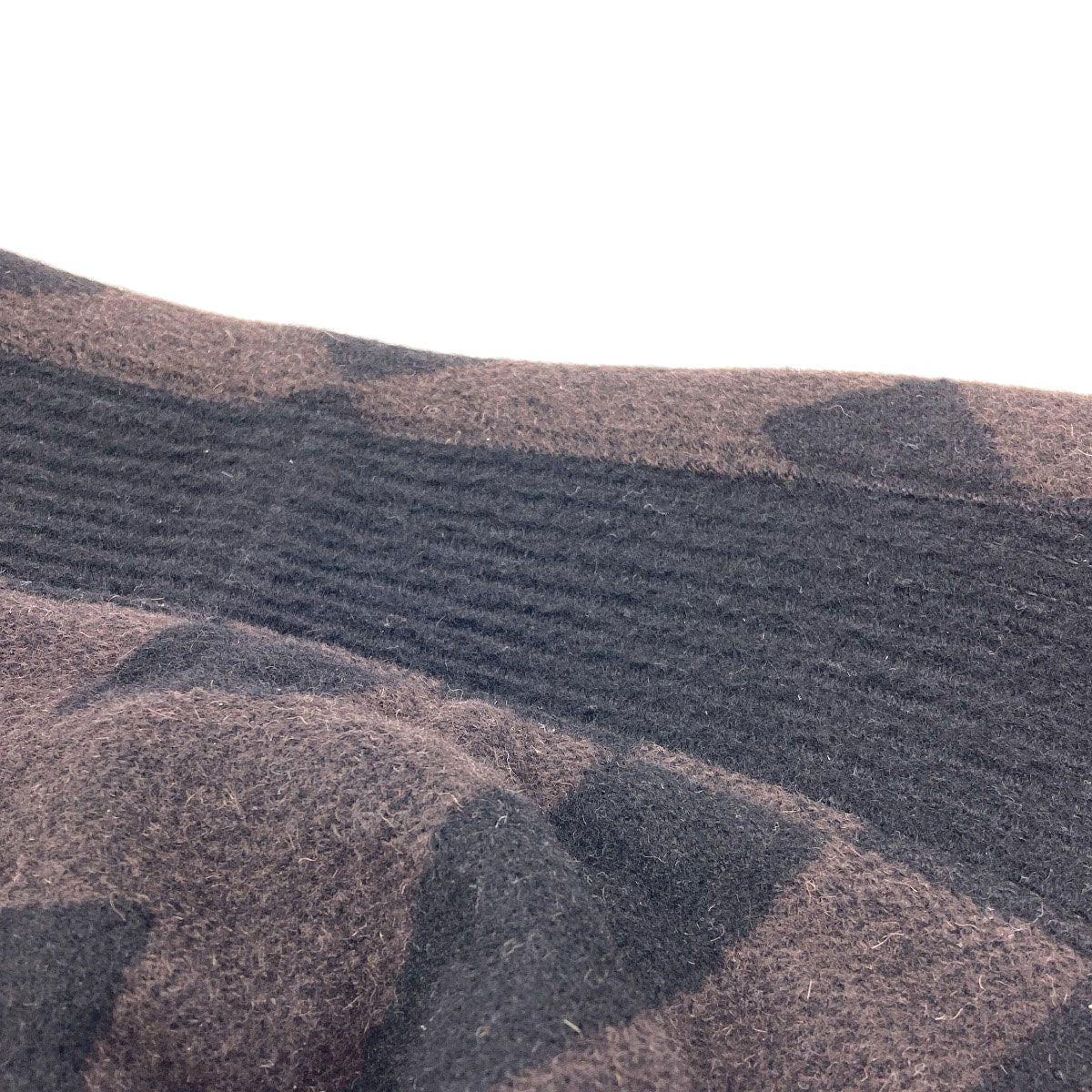 Hermes Pattern Camel Bucket Hat Cloth — view 6