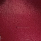 Hermes Dogon GM Silver Wallet Togo — view 9