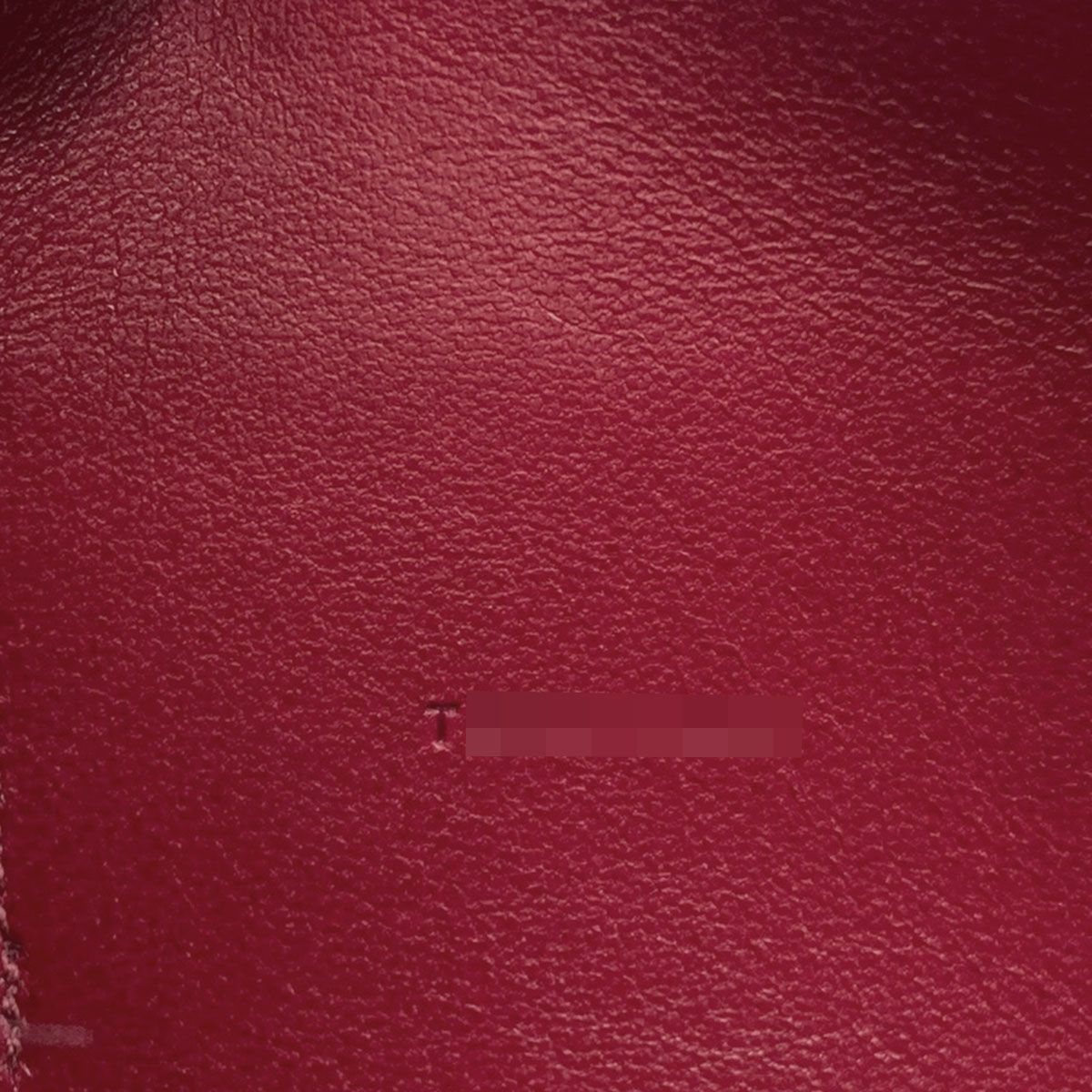 Hermes Dogon GM Silver Wallet Togo — view 9
