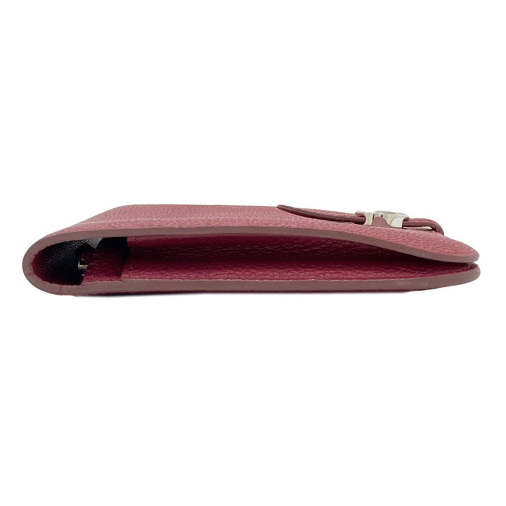 Hermes Dogon GM Silver Wallet Togo — view 3