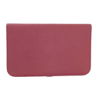 Hermes Dogon GM Silver Wallet Togo — view 2