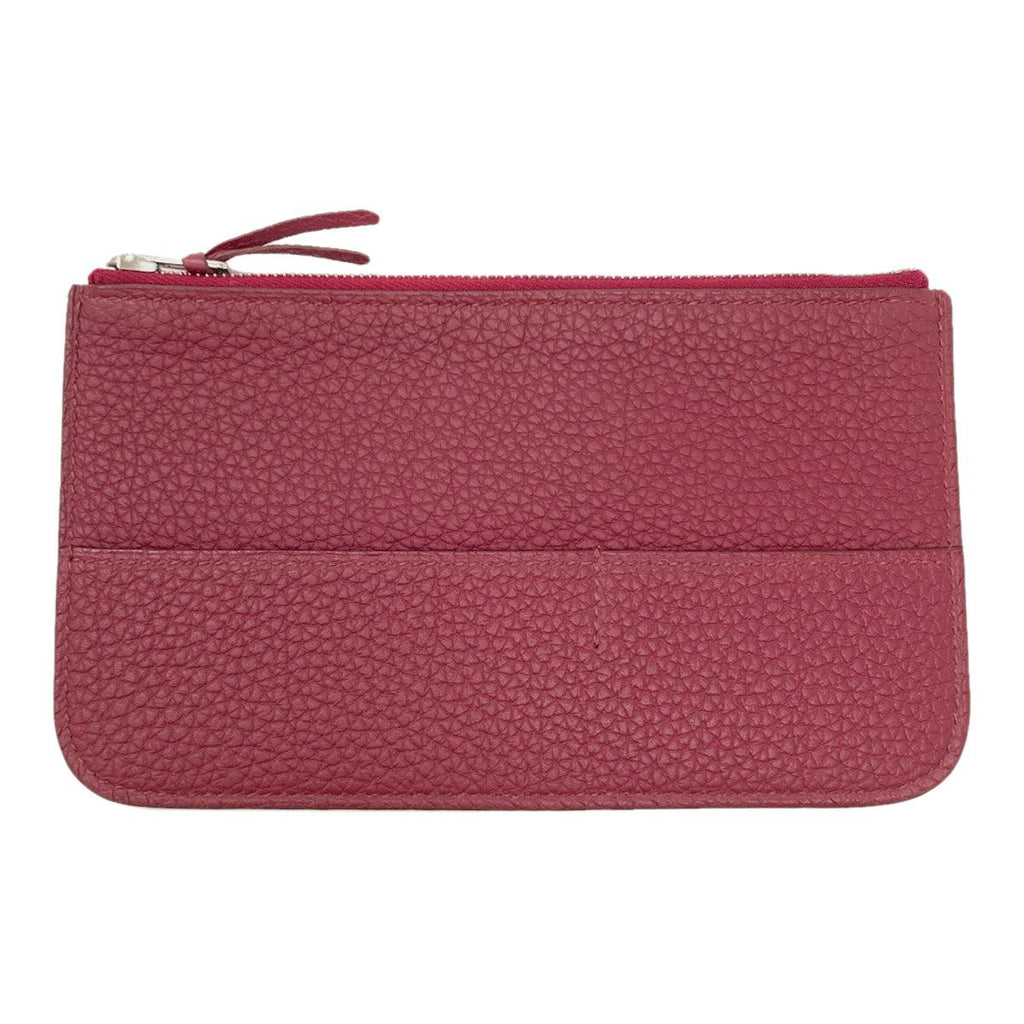 Hermes Dogon GM Silver Wallet Togo — view 7