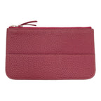 Hermes Dogon GM Silver Wallet Togo — view 7