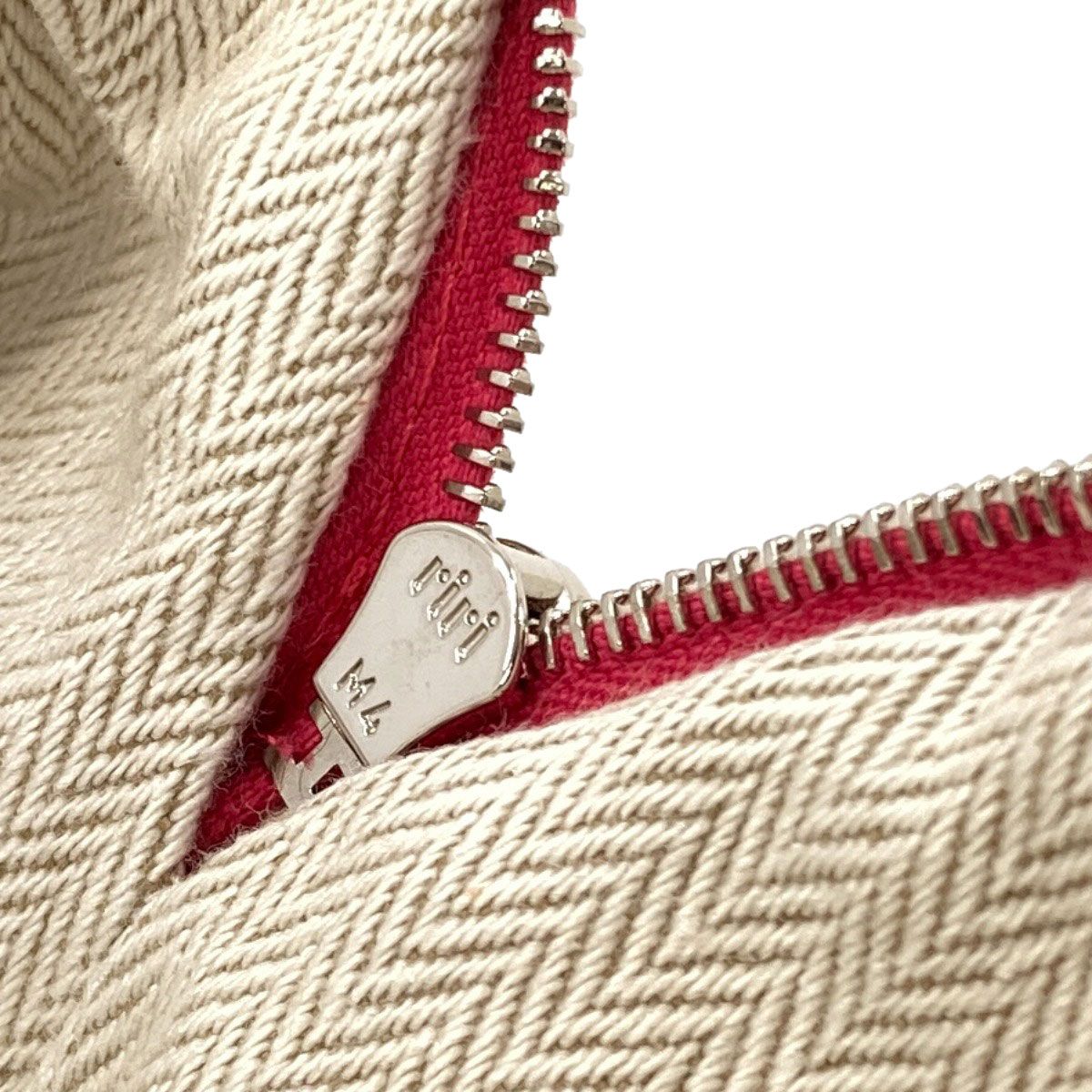 Hermes Bolide Pouch Cles Iji-h Makeup Canvas — view 7