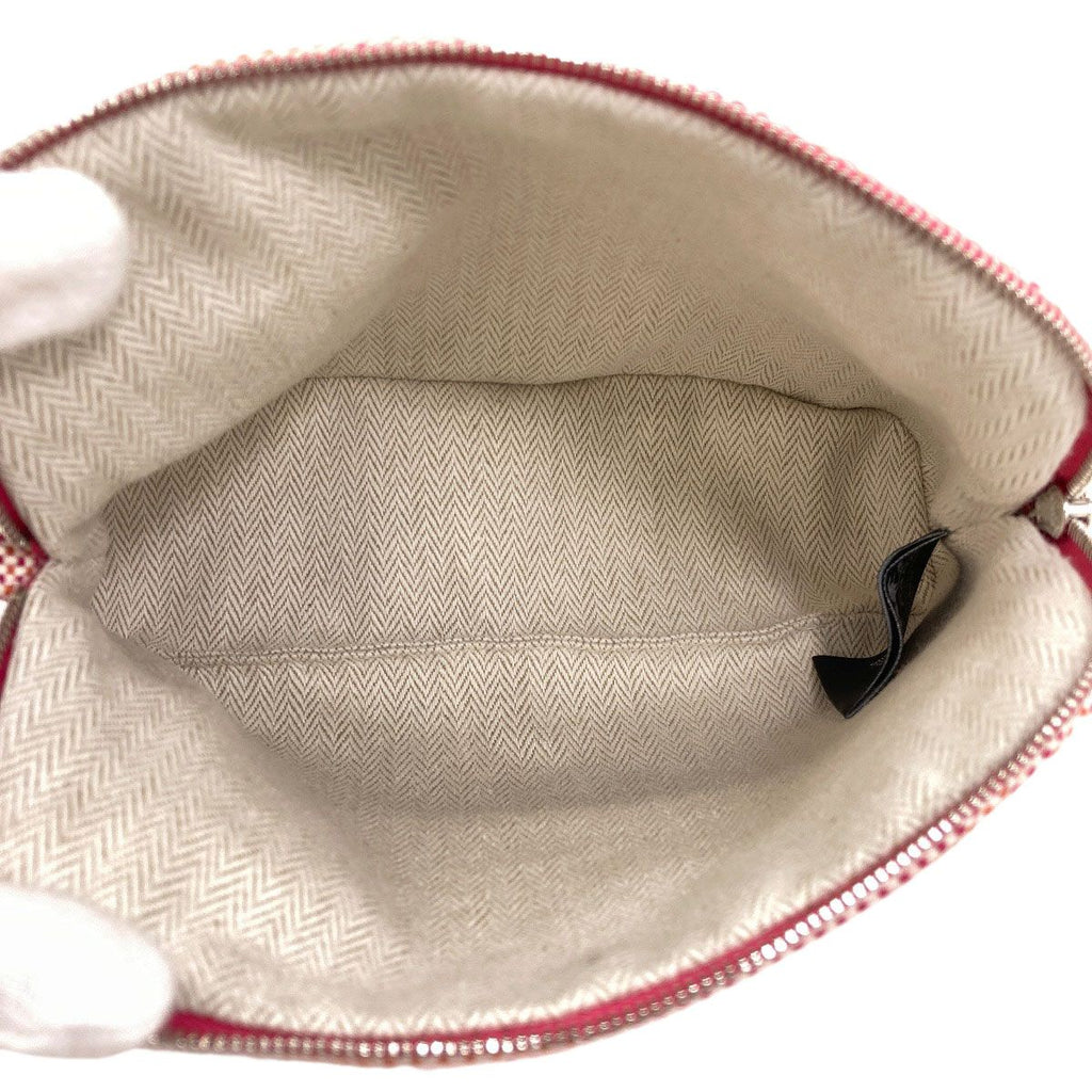 Hermes Bolide Pouch Cles Iji-h Makeup Canvas — view 5