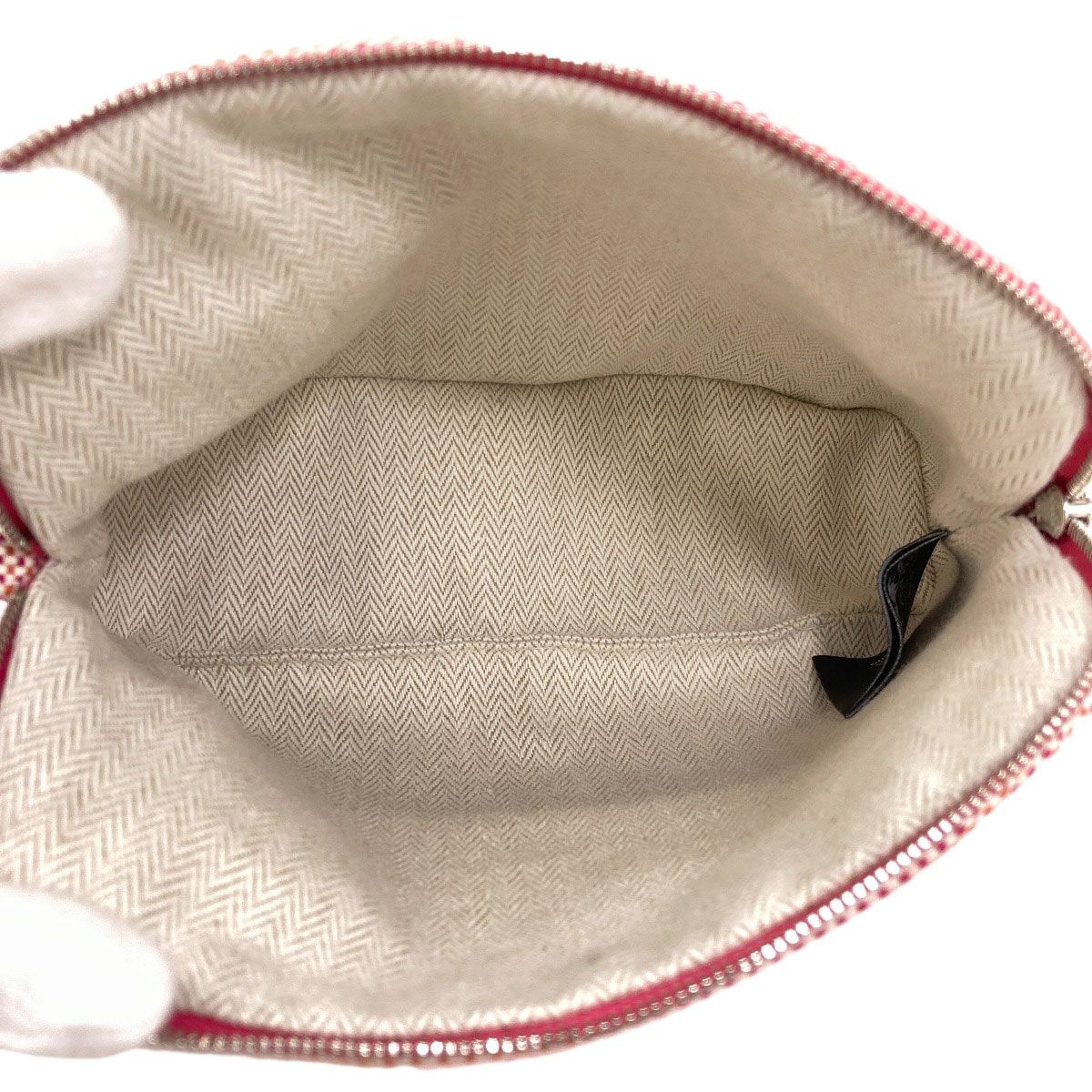 Hermes Bolide Pouch Cles Iji-h Makeup Canvas — view 5