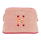 Hermes Bolide Pouch Cles Iji-h Makeup Canvas