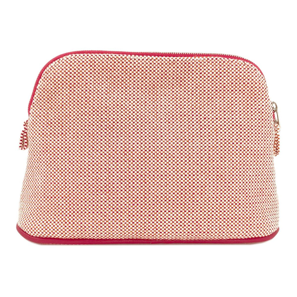 Hermes Bolide Pouch Cles Iji-h Makeup Canvas — view 2
