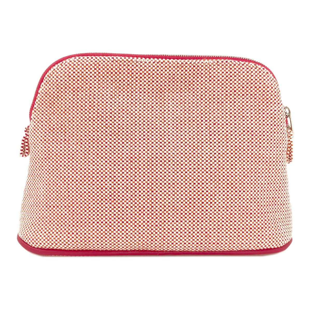 Hermes Bolide Pouch Cles Iji-h Makeup Canvas — view 2