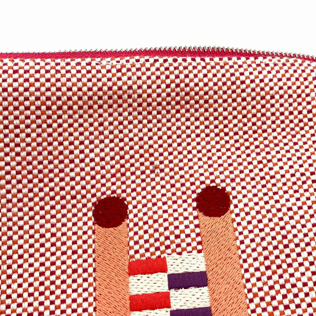 Hermes Bolide Pouch Cles Iji-h Makeup Canvas — view 8