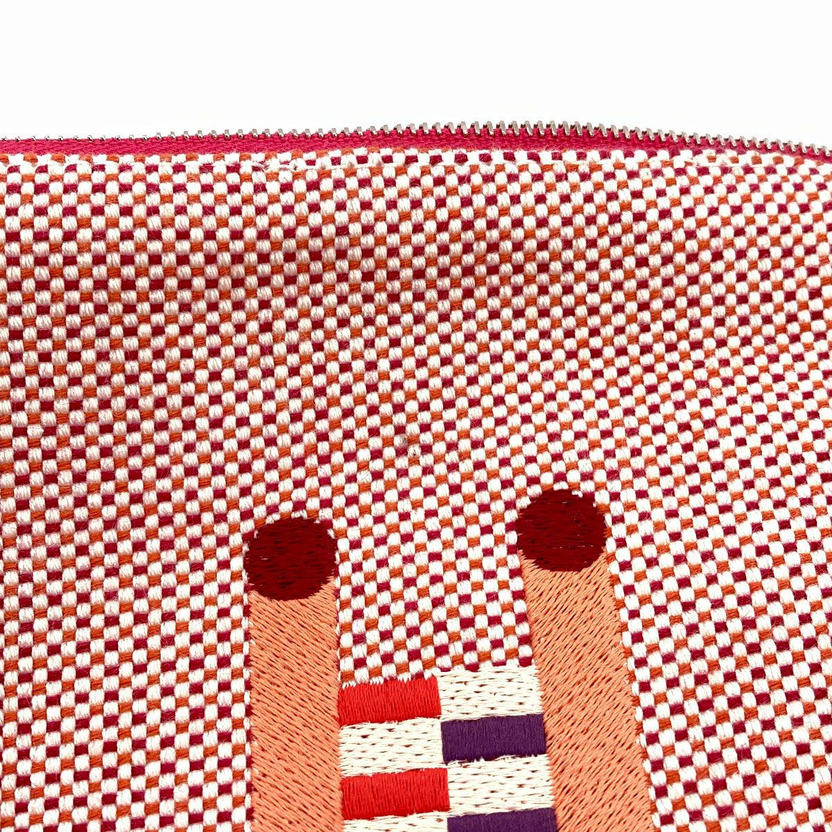 Hermes Bolide Pouch Cles Iji-h Makeup Canvas — view 8