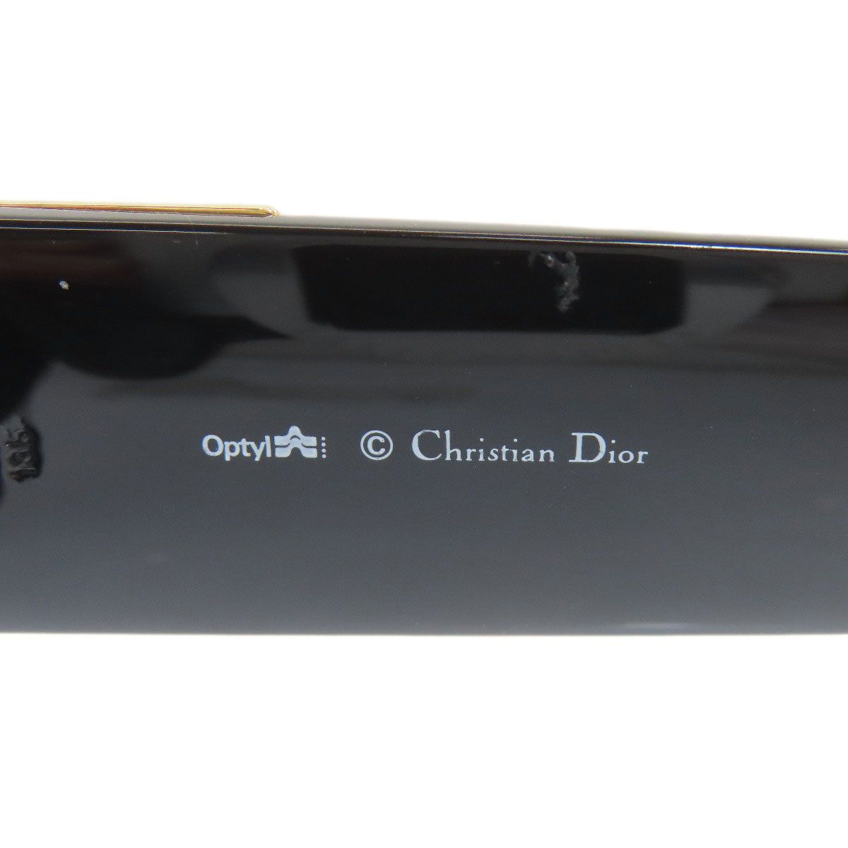Dior Logo Sunglasses Acetate Eyewear — view 8