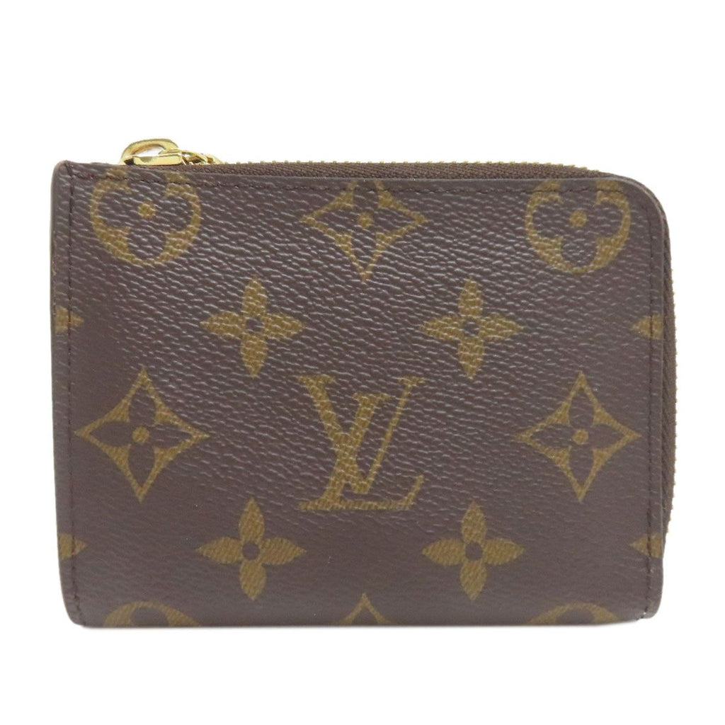 Louis Vuitton Portefeuille Noah Compact Coin Case Monogram Canvas