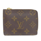 Louis Vuitton Portefeuille Noah Compact Coin Case Monogram Canvas