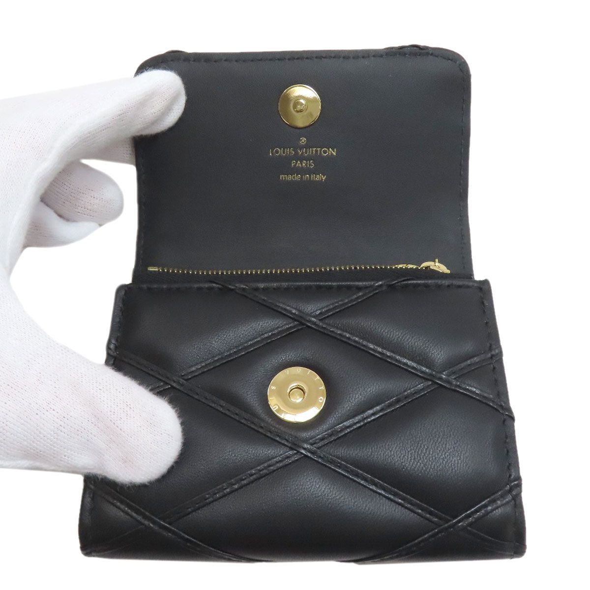 Louis Vuitton Rosalie Coin Case Leather — view 4