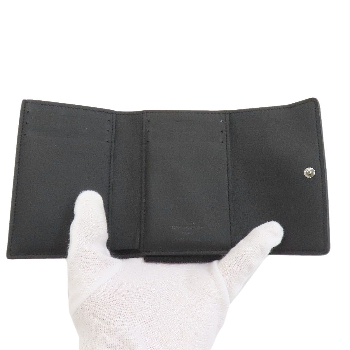 Louis Vuitton Portefeuille Pilot Trifold Wallet Taurillon — view 4