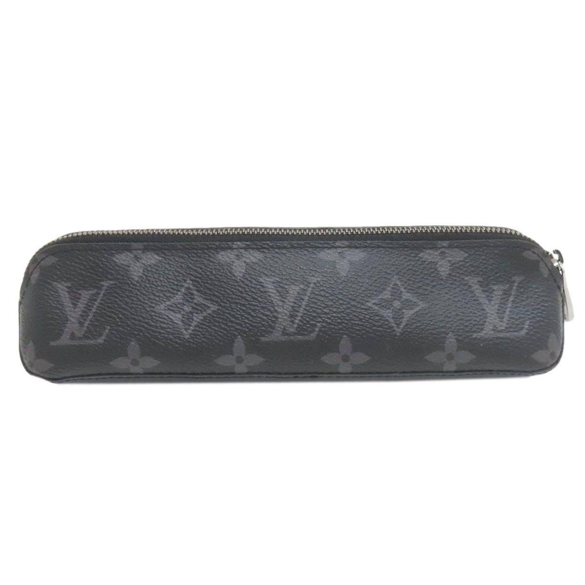 Louis Vuitton Trousse Elisabeth Pen Case Monogram Eclipse