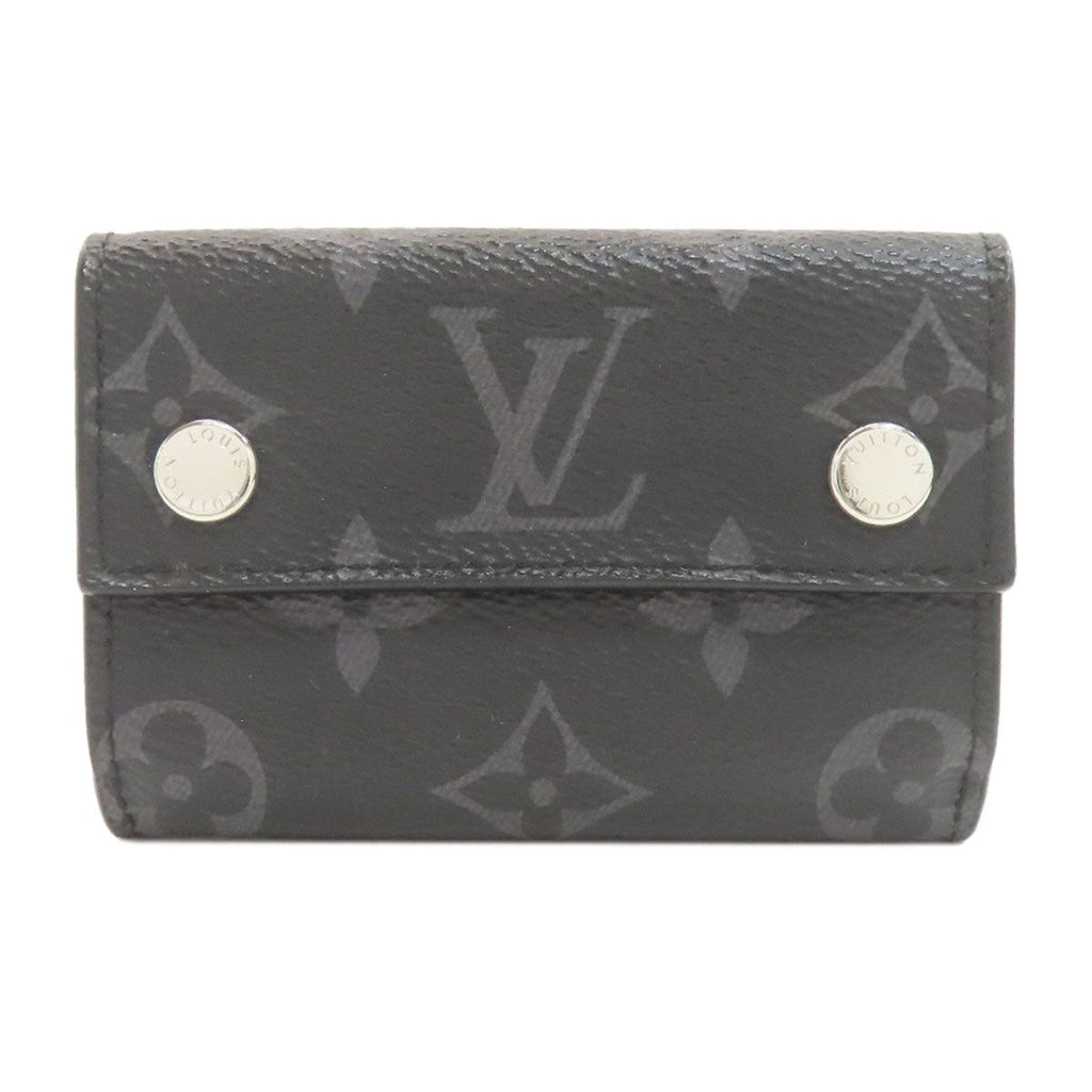 Louis Vuitton Discovery Compact Wallet Trifold Monogram Eclipse