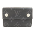 Louis Vuitton Discovery Compact Wallet Trifold Monogram Eclipse
