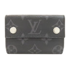 Louis Vuitton Discovery Compact Wallet Trifold Monogram Eclipse