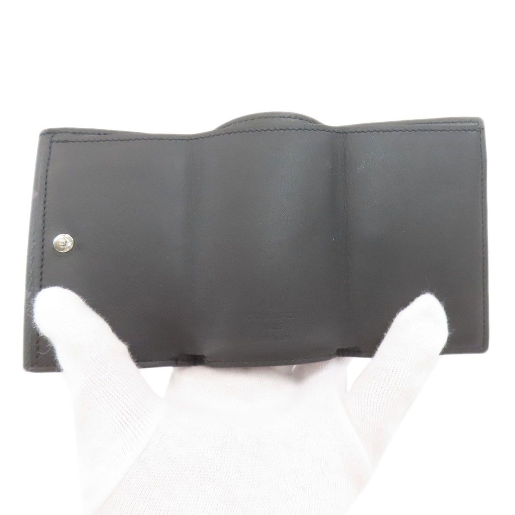 Louis Vuitton Discovery Compact Wallet Trifold Monogram Eclipse — view 4