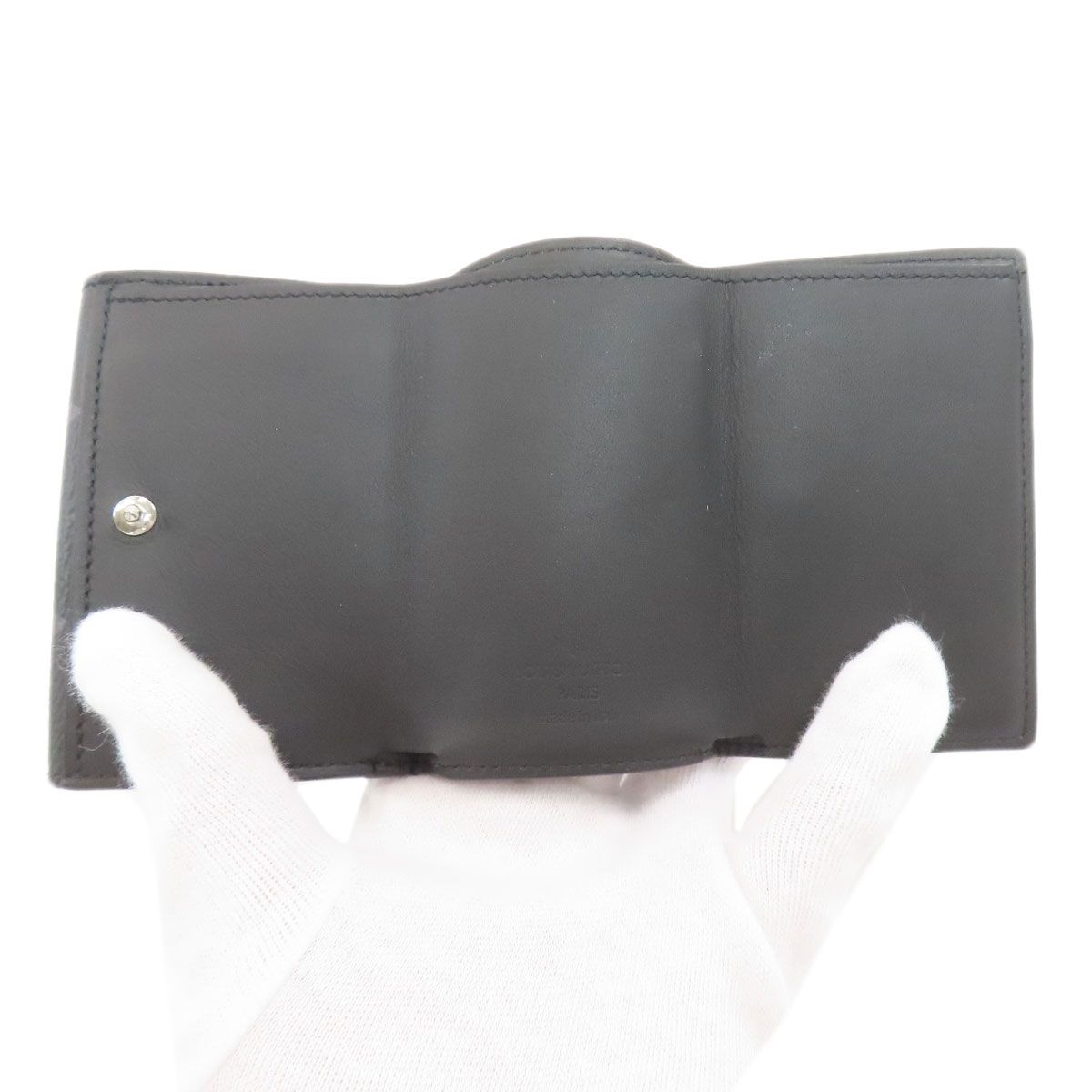 Louis Vuitton Discovery Compact Wallet Trifold Monogram Eclipse — view 4