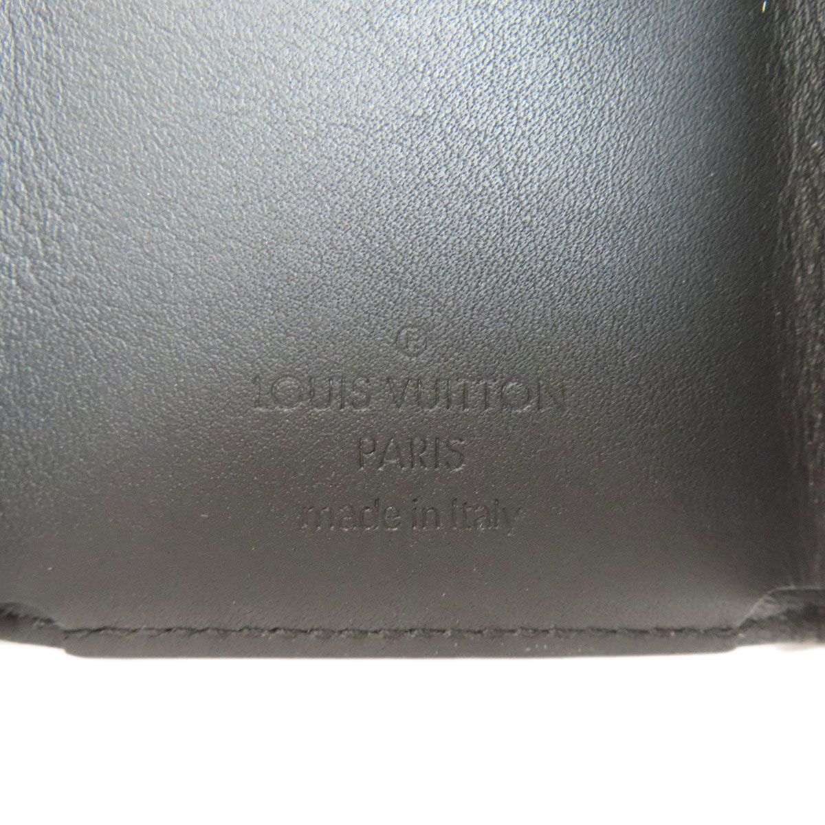 Louis Vuitton Discovery Compact Wallet Trifold Monogram Eclipse — view 7