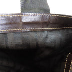 Fendi Zucca Pattern Eco Tote Canvas — view 9