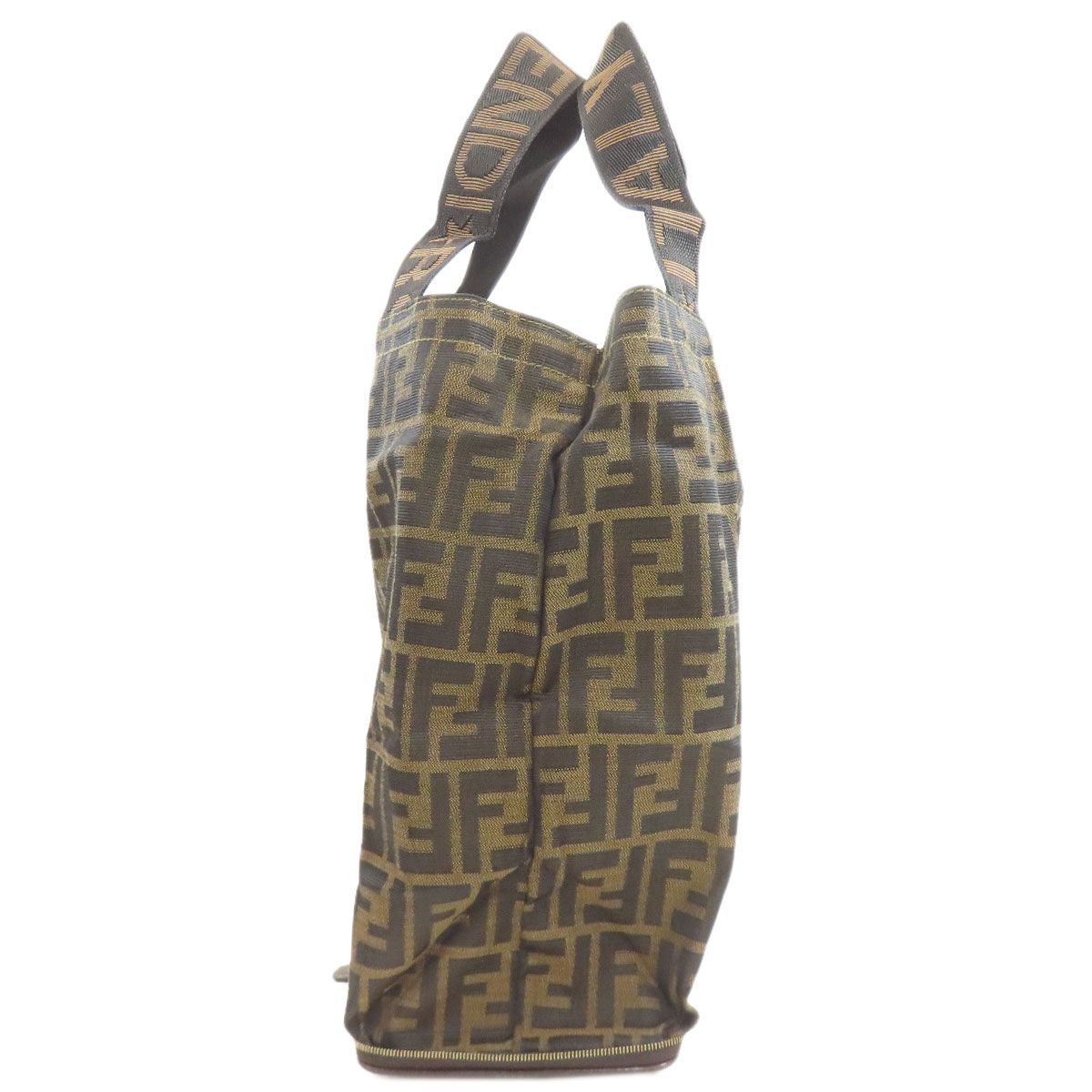 Fendi Zucca Pattern Eco Tote Canvas — view 3