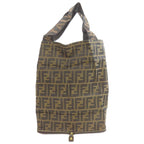 Fendi Zucca Pattern Eco Tote Canvas — view 2