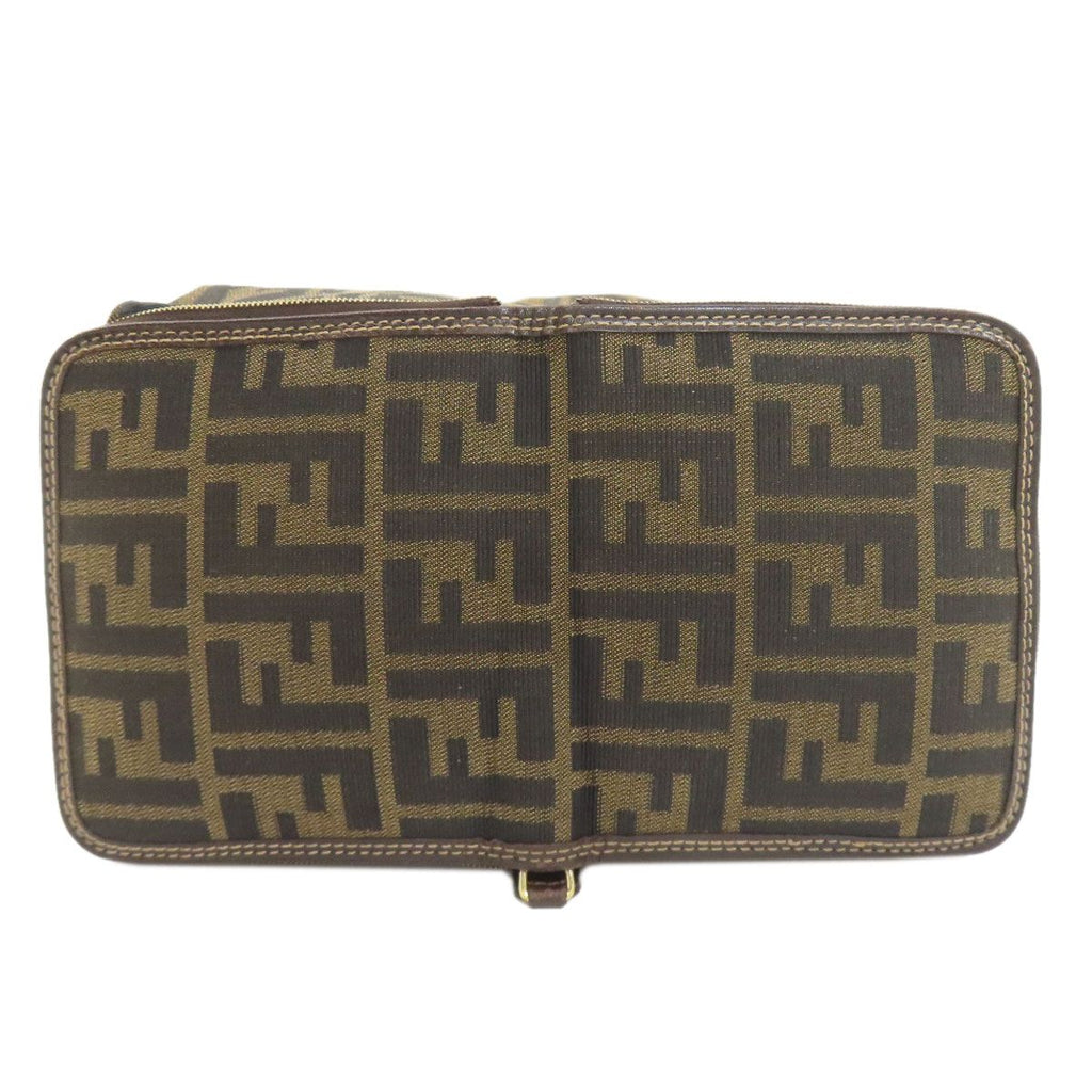 Fendi Zucca Pattern Eco Tote Canvas — view 4