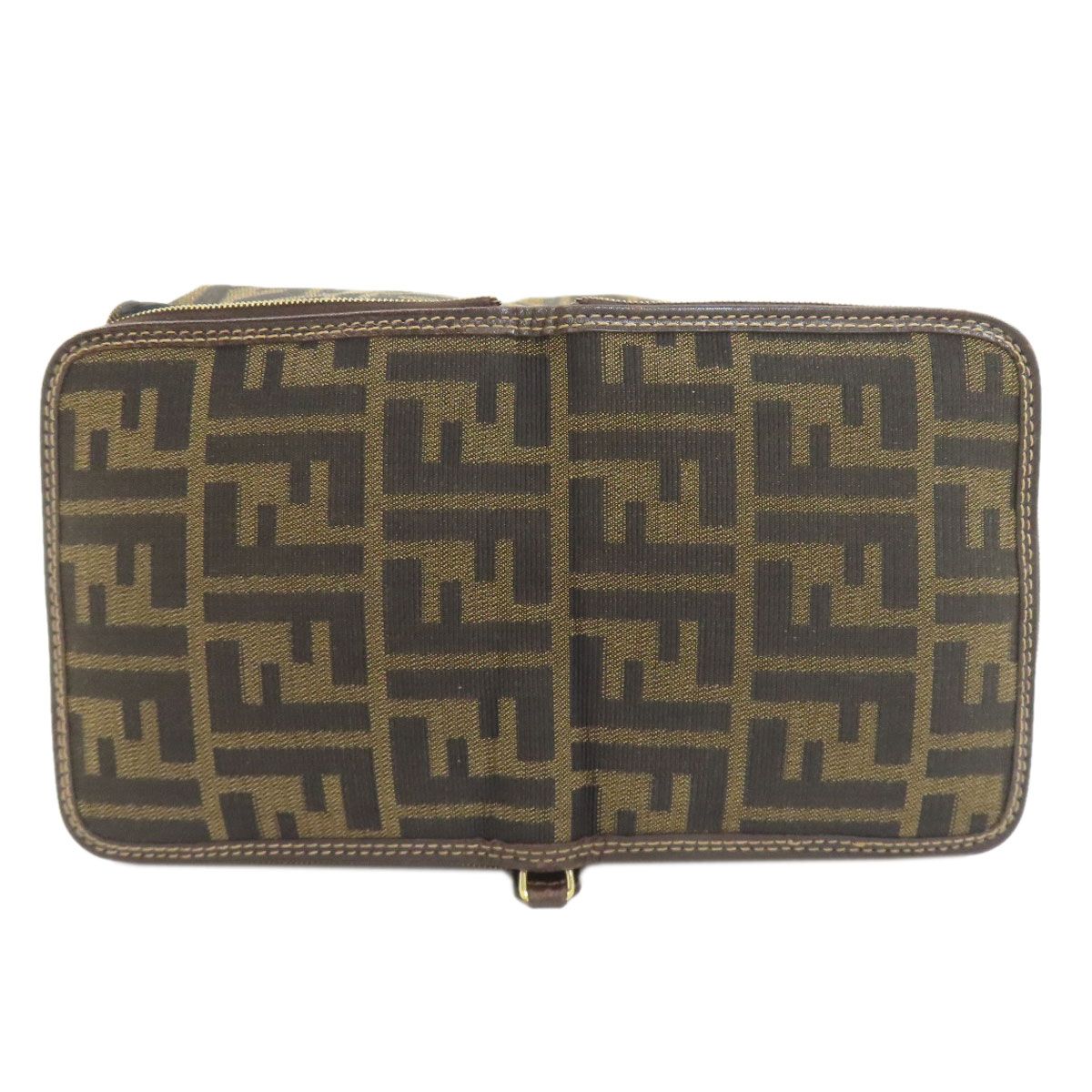 Fendi Zucca Pattern Eco Tote Canvas — view 4