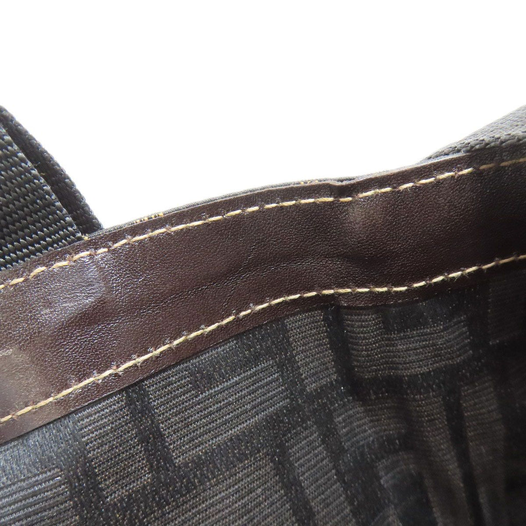 Fendi Zucca Pattern Eco Tote Canvas — view 7