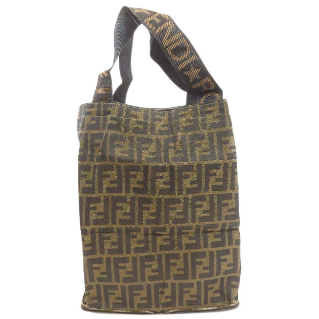 Fendi Zucca Pattern Eco Tote Canvas