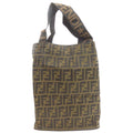 Fendi Zucca Pattern Eco Tote Canvas