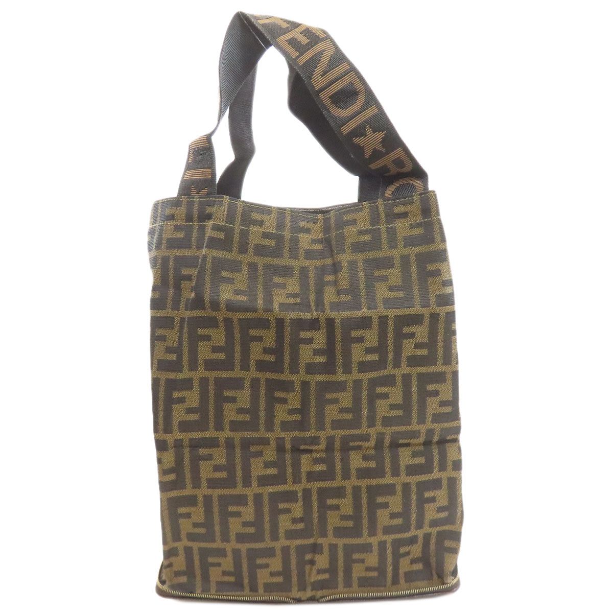 Fendi Zucca Pattern Eco Tote Canvas