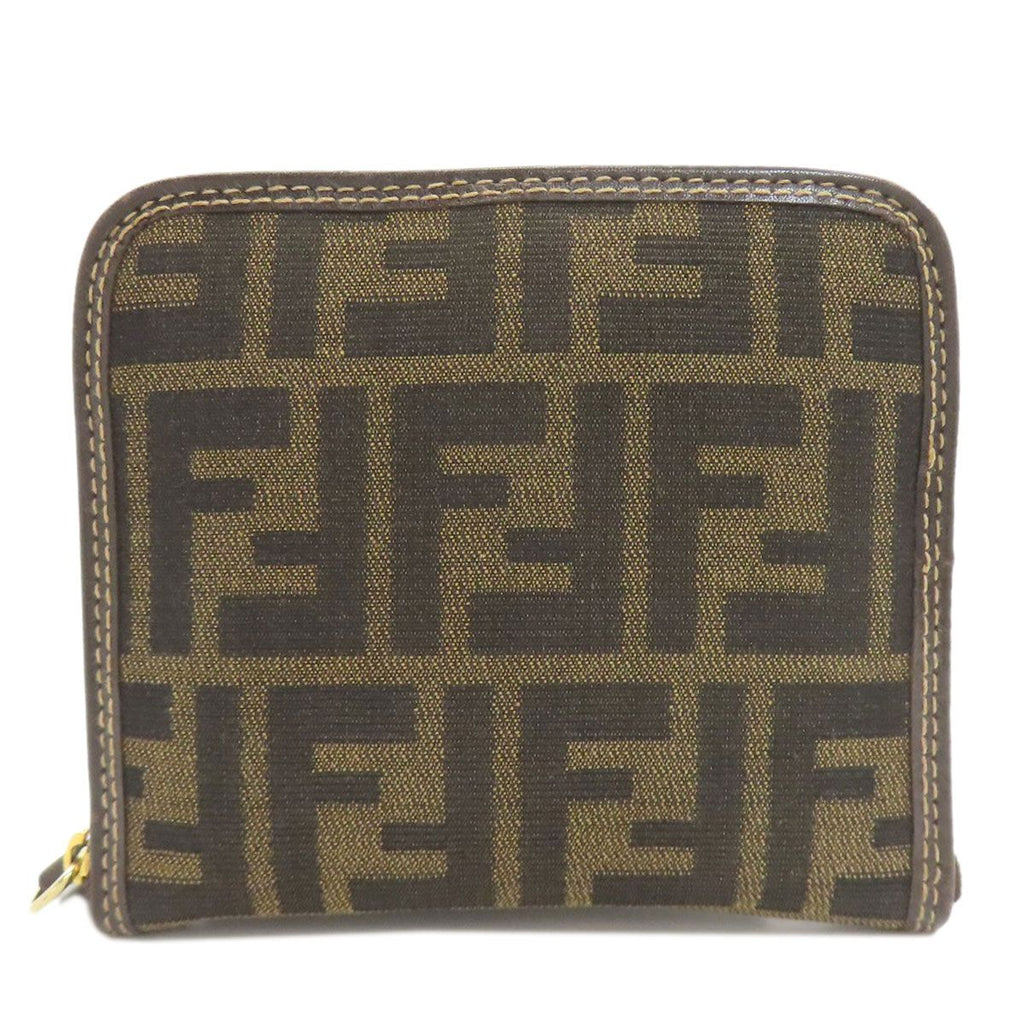 Fendi Zucca Pattern Eco Tote Canvas — view 5
